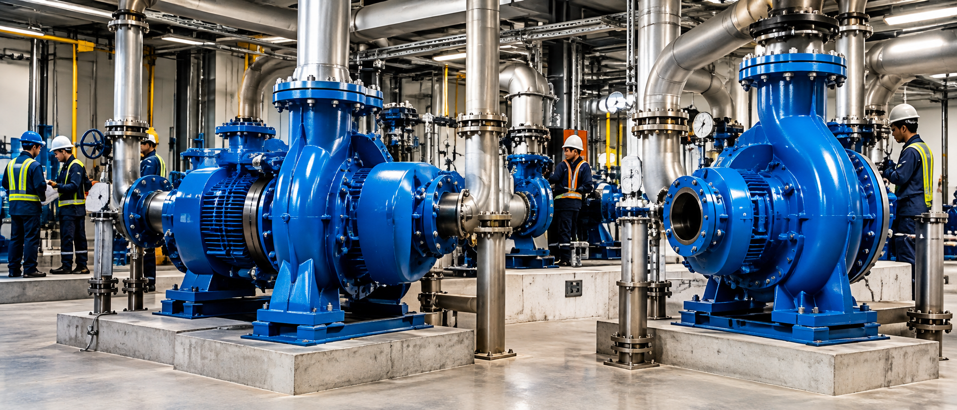 Water supply pumping system